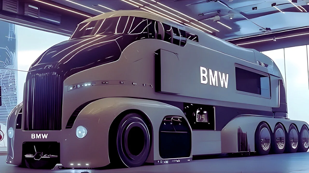 2026 BMW iX Motorhome