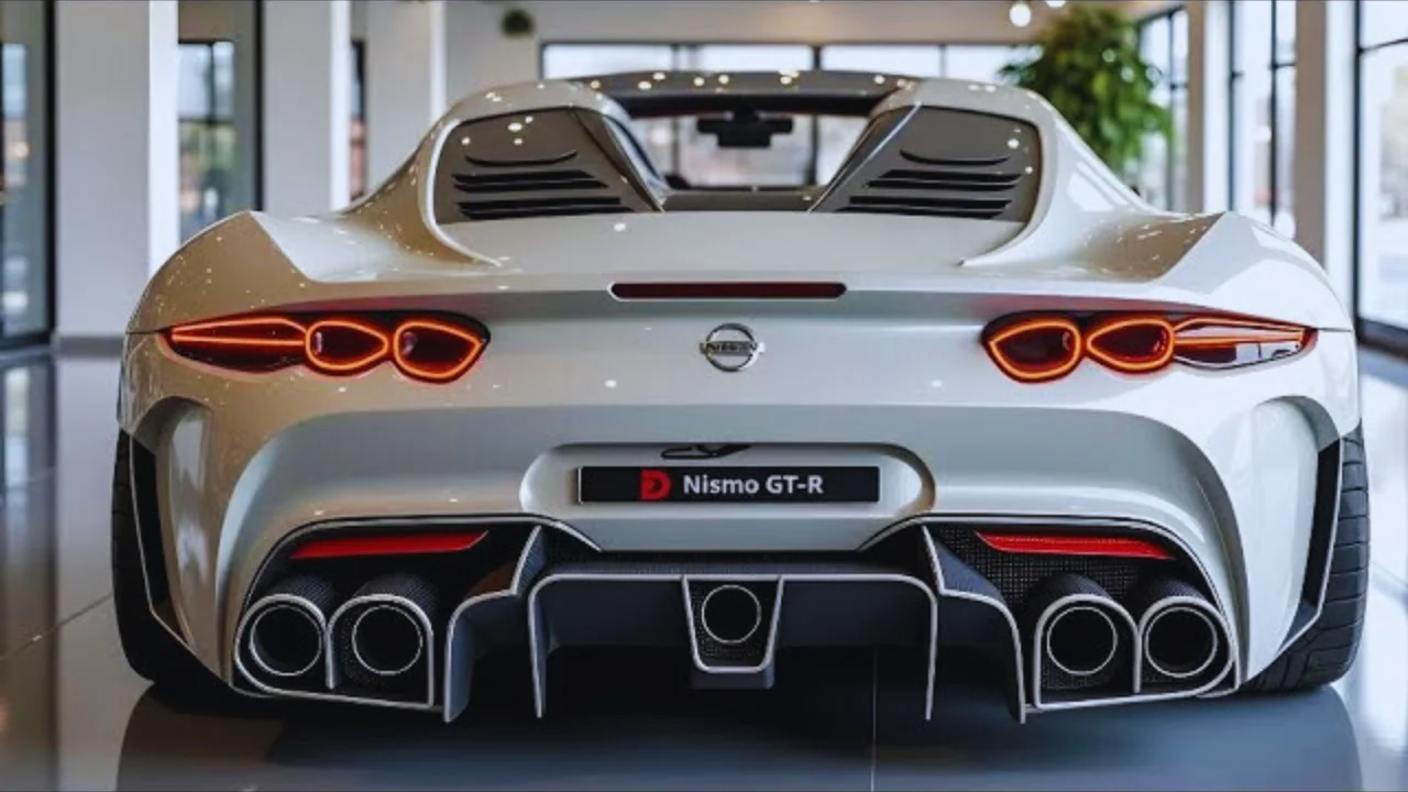 Nissan GT-R Nismo
