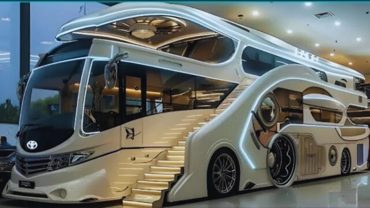 Toyota Advance Luxury RV Motorhome