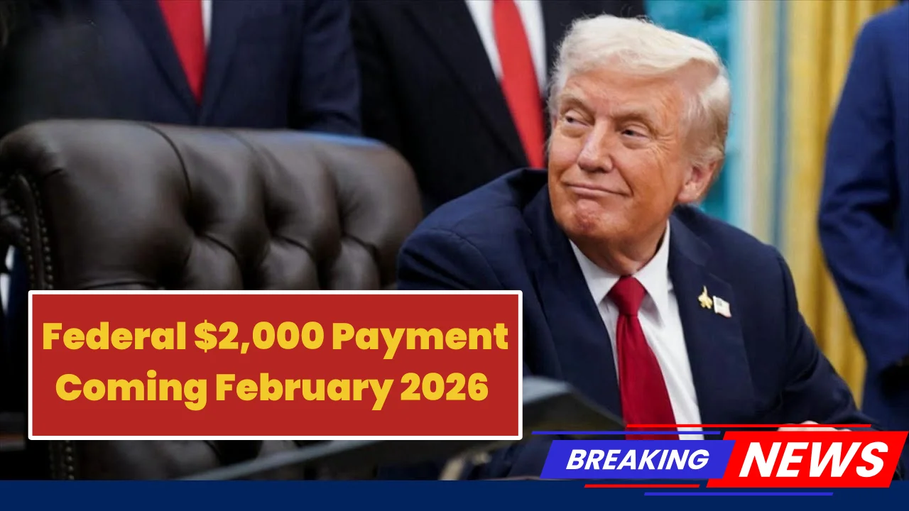 Federal $2,000 Payment Coming February 2026