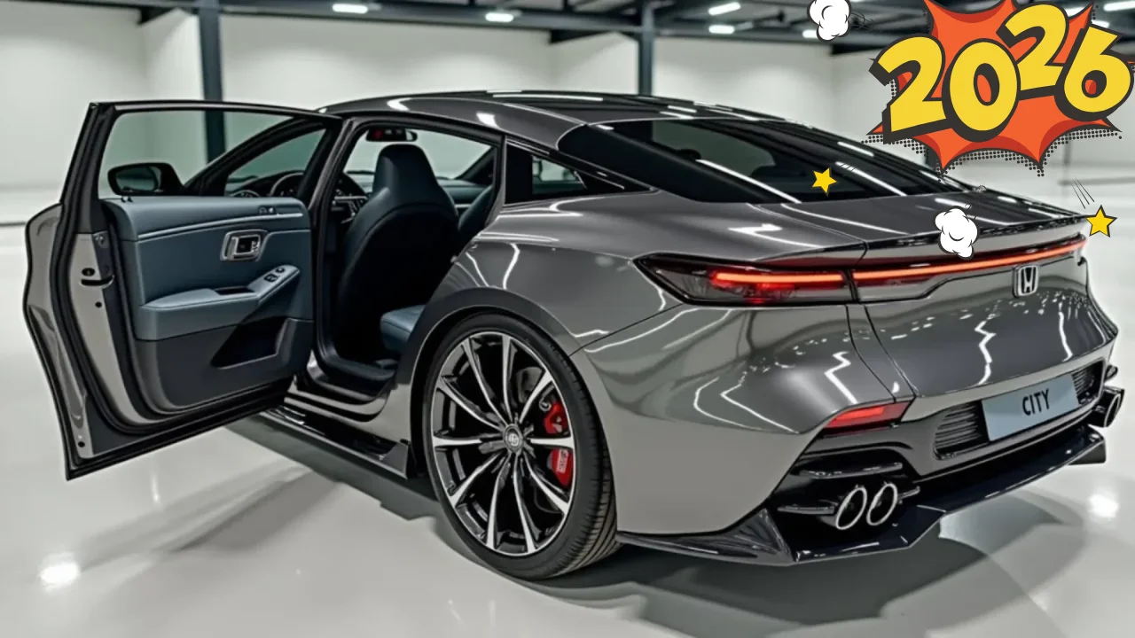 Honda City 2026