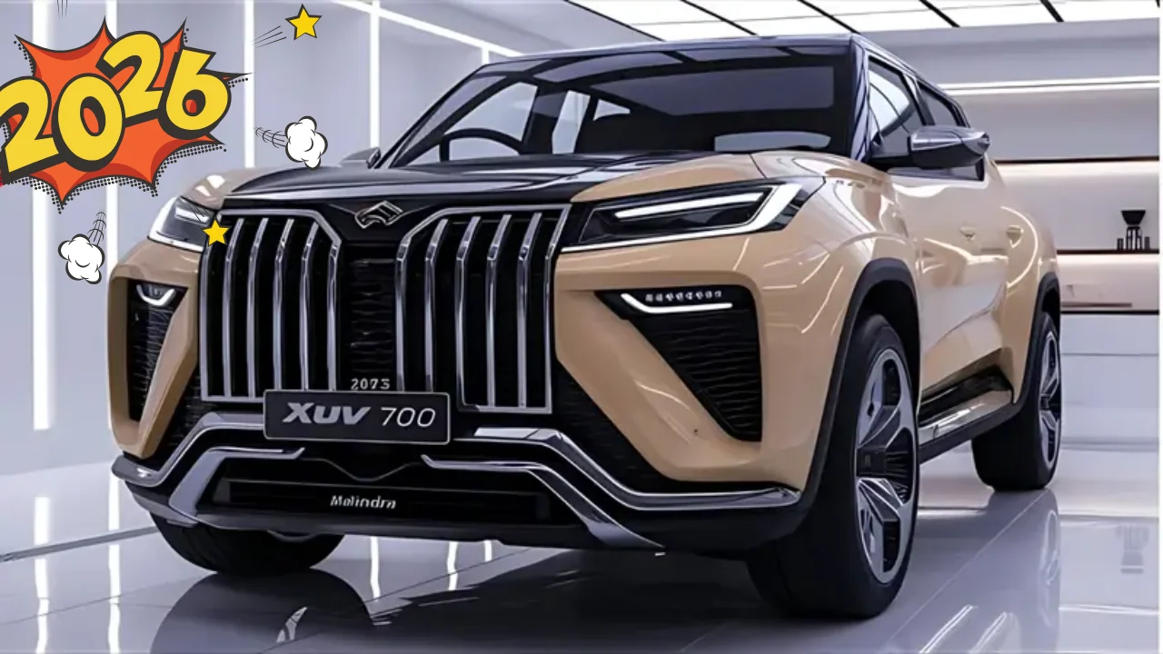 Mahindra XUV 700