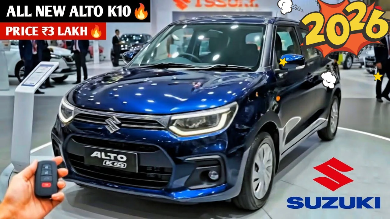 Maruti Alto K10 2026
