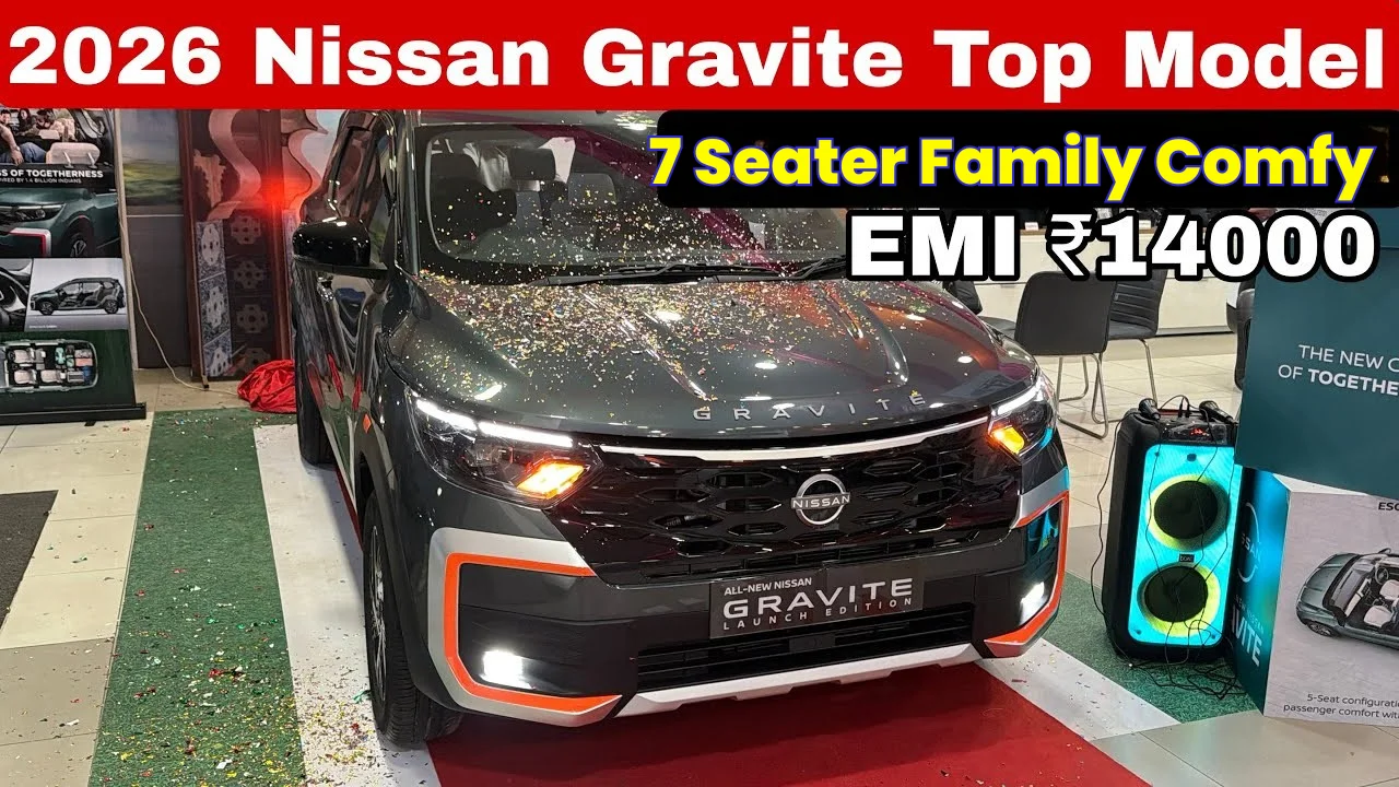 Nissan Gravite