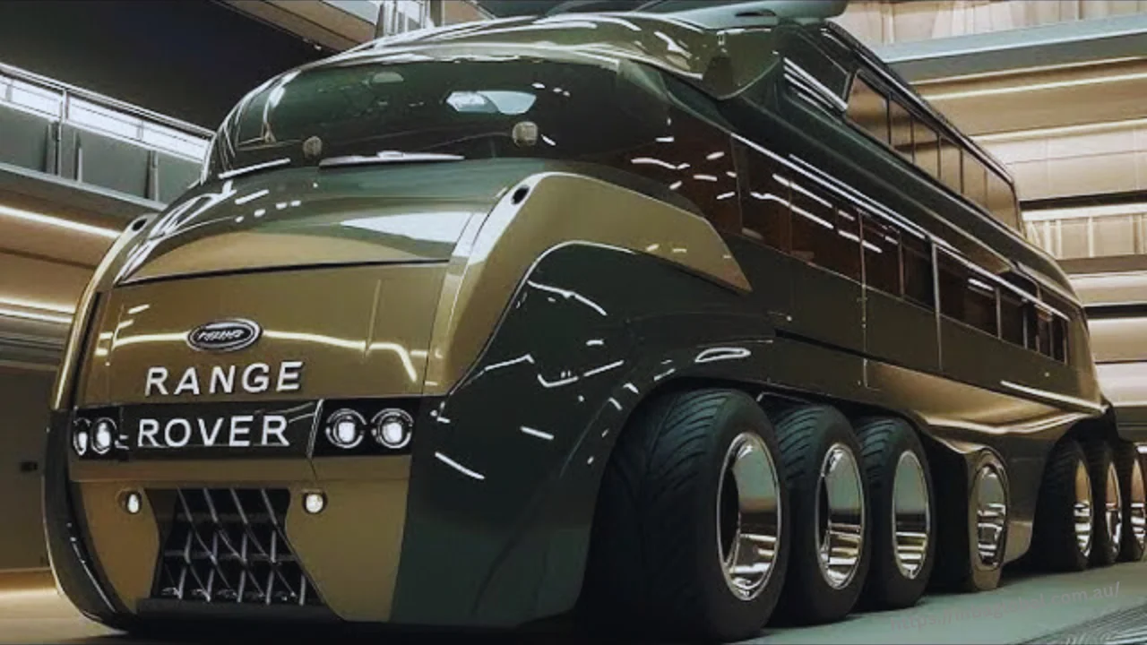 Range Rover Motorhome