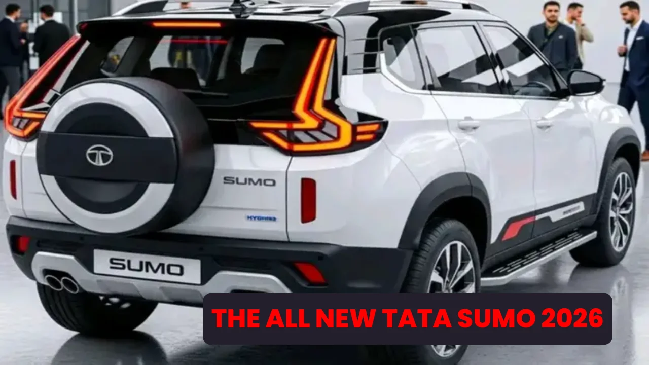 Tata Sumo 2026