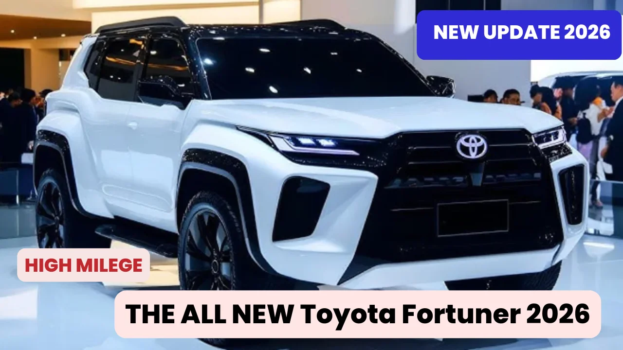 Toyota Fortuner 2026