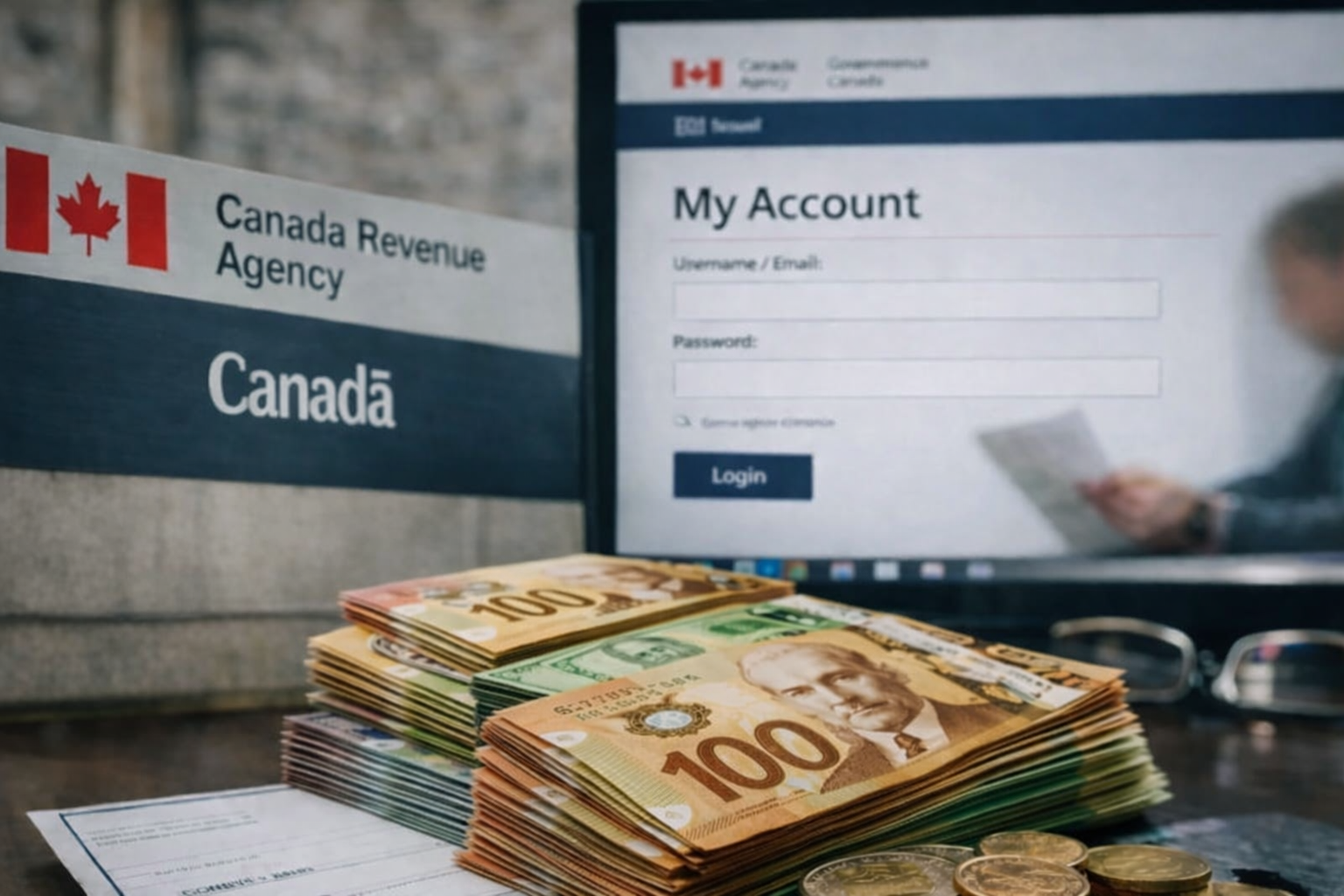 CRA : crédit fédéral de 670 $ en février 2026, Canadiens invités à vérifier leur statut