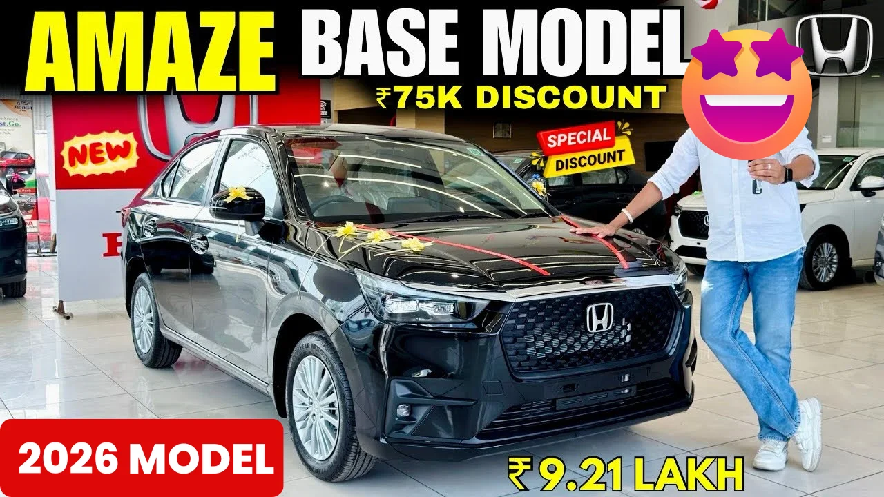 Honda Amaze 2026