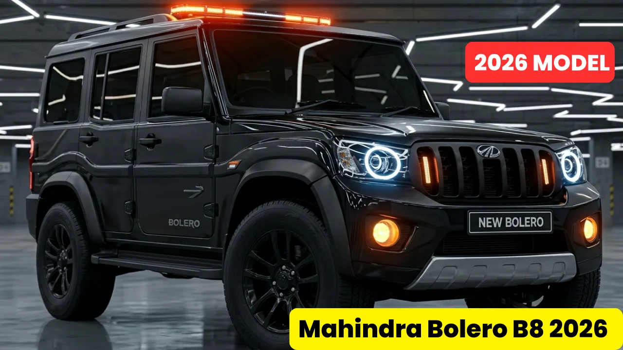 Mahindra Bolero B8 2026