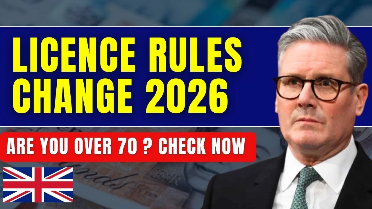 UK Government Officially Confirms New Driving Licence Rules for Over‑70s